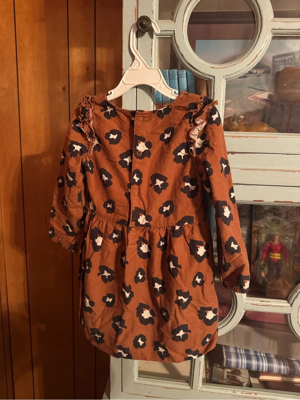 Carters rust brown